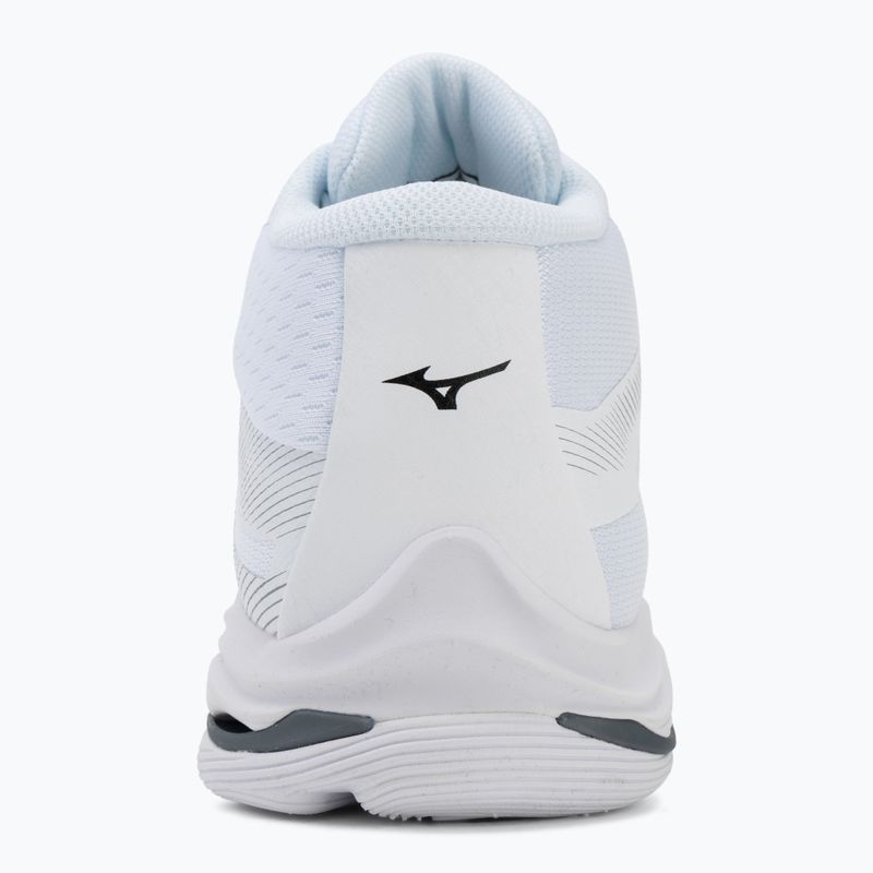 Volejbalové boty Mizuno Wave Lightning Pro Mid white/black/ultimate gray 6
