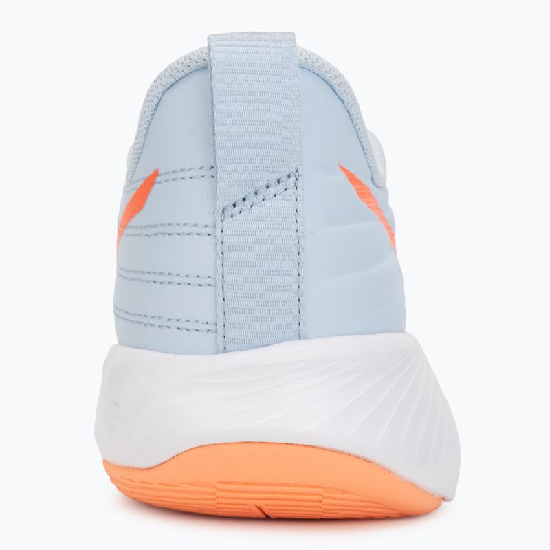 Dámské volejbalové boty Mizuno Wave Momentum Pro blue finch/lava orange/flamingo coral 6
