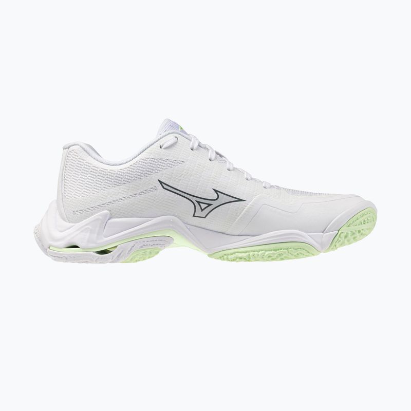 Dámské volejbalové boty Mizuno Wave Lightning Elite white/balsam green/ambrosia 2