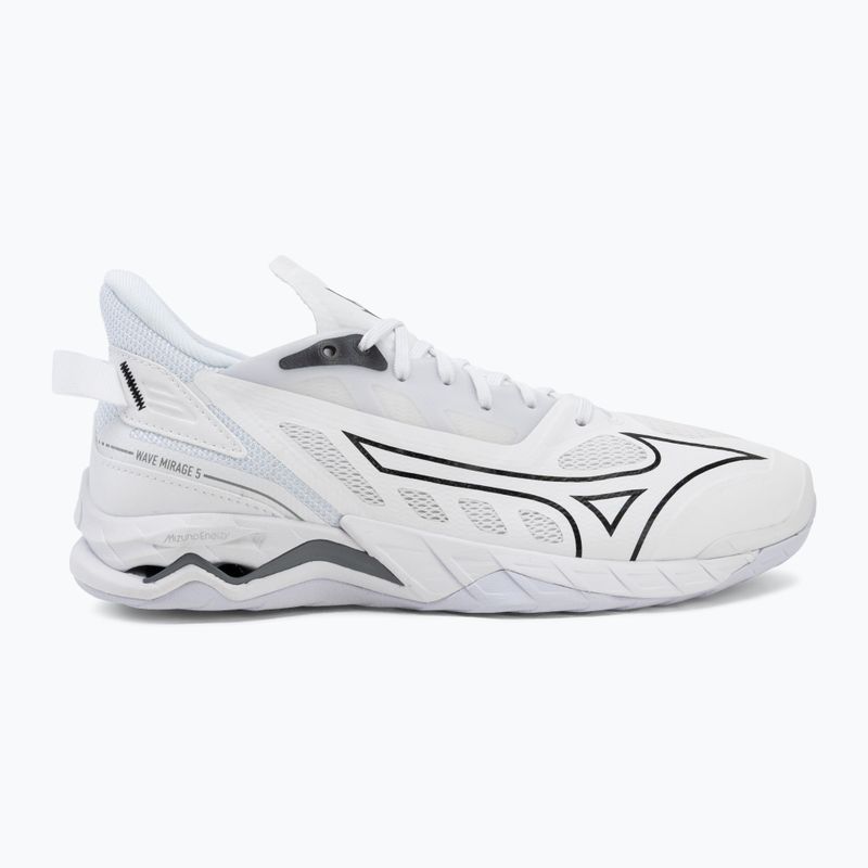 Házenkářské boty Mizuno Wave Mirage 5 white/black 2