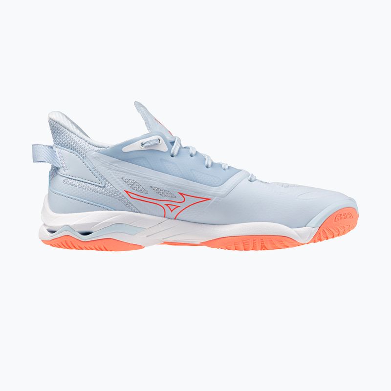 Dámské házenkářské boty Mizuno Wave Mirage 5 blue finch/white 9