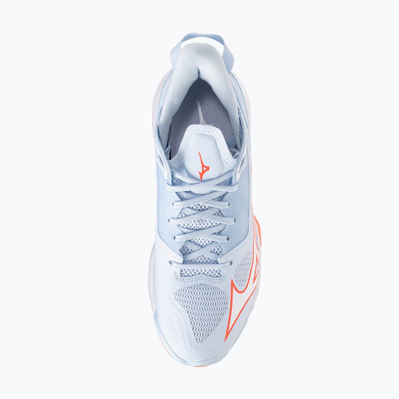 Dámské házenkářské boty Mizuno Wave Mirage 5 blue finch/white 12