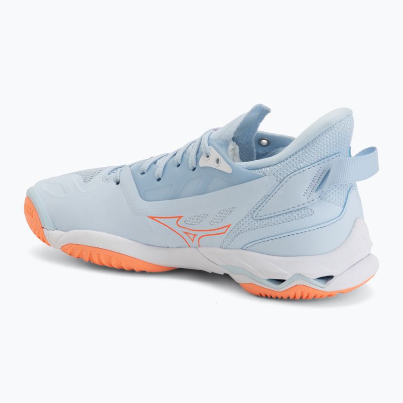 Dámské házenkářské boty Mizuno Wave Mirage 5 blue finch/white 3