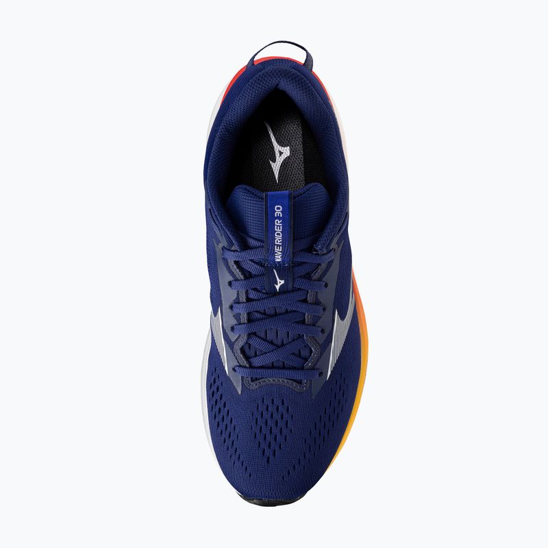Pánské běžecké boty Mizuno Wave Rider 30 beacon blue/dark slate/ambrosia 12