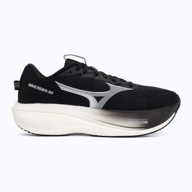 Pánské běžecké boty Mizuno Wave Rider 30 black/white 2