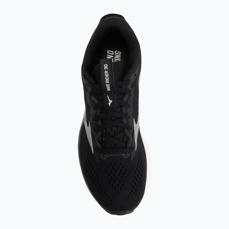 Pánské běžecké boty Mizuno Wave Rider 30 black/white 5