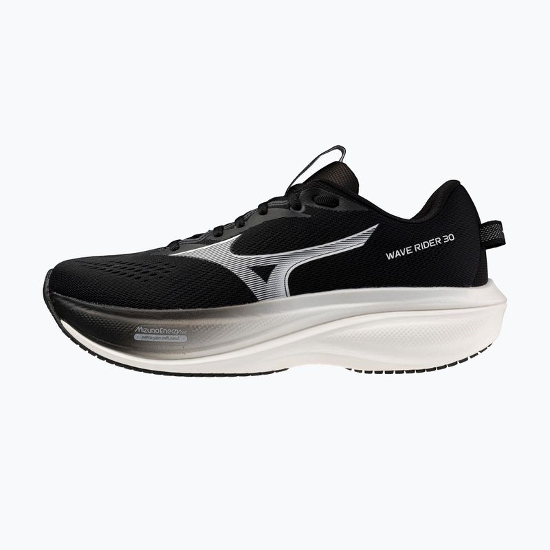 Pánské běžecké boty Mizuno Wave Rider 30 black/white 8