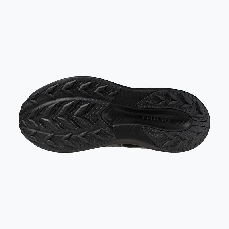 Pánské běžecké boty Mizuno Wave Rider GTX 4 Black/Black Sand 2
