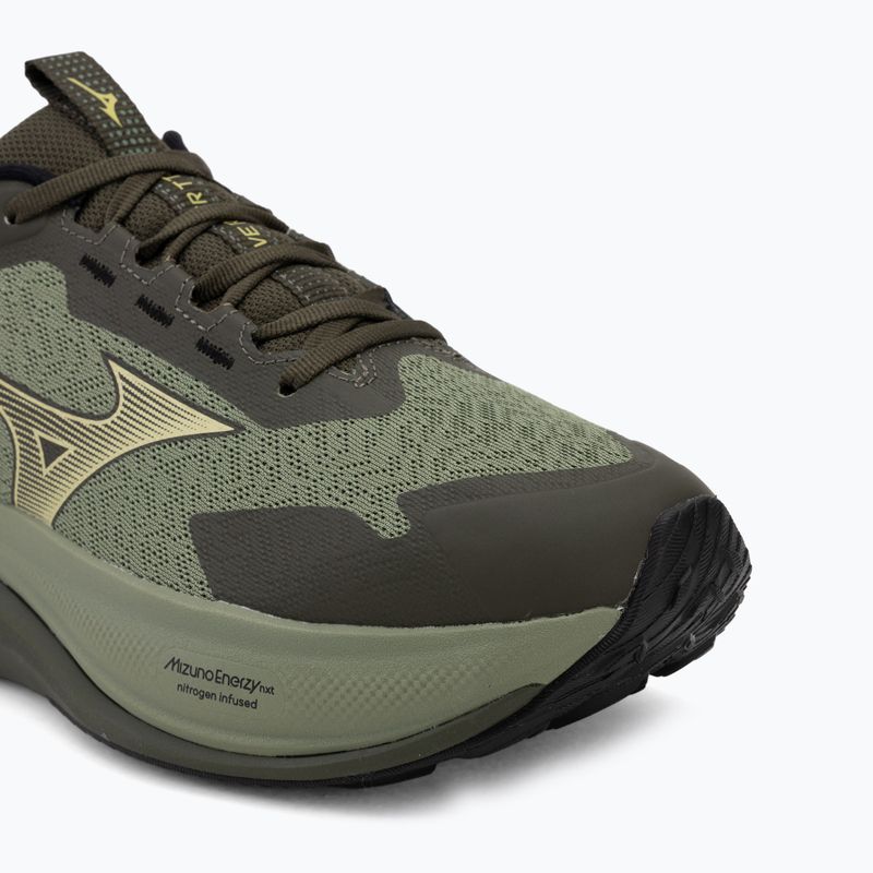 Pánské běžecké boty Mizuno Wave Rider Tt 4 sea spray/beechnut/forest night 7