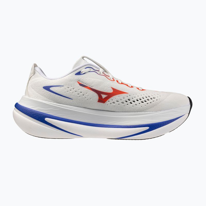 Pánské běžecké boty Mizuno Sky Prime gf white/orange/royal blue 2