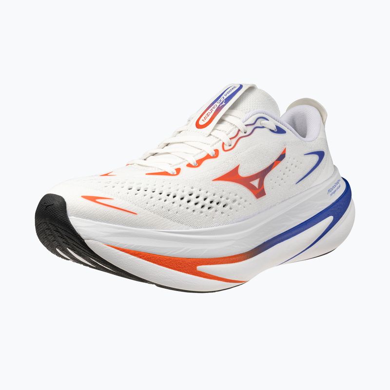 Pánské běžecké boty Mizuno Sky Prime gf white/orange/royal blue 3