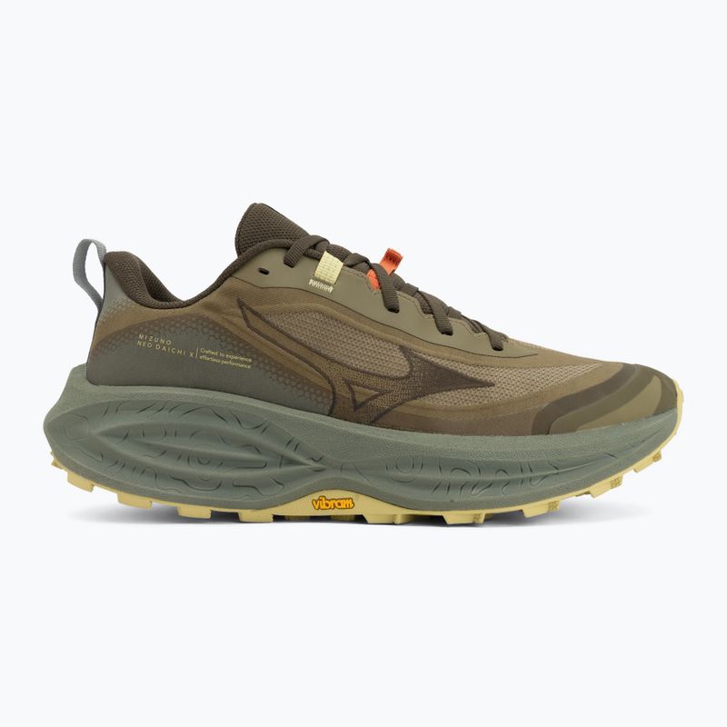 Pánské běžecké boty Mizuno Neo Daichi 10 martini olive/forest night/sea spray 2