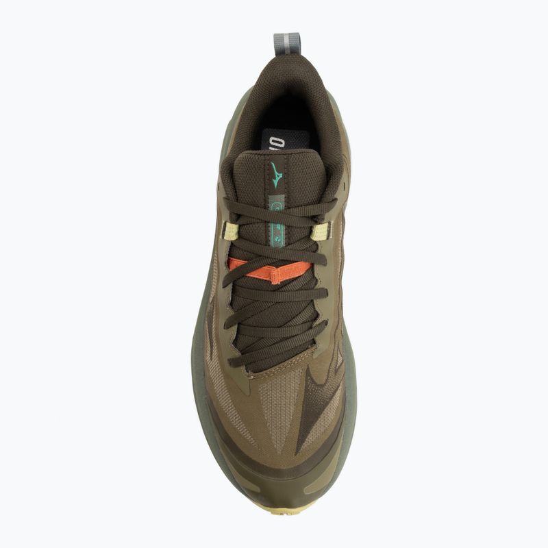 Pánské běžecké boty Mizuno Neo Daichi 10 martini olive/forest night/sea spray 5