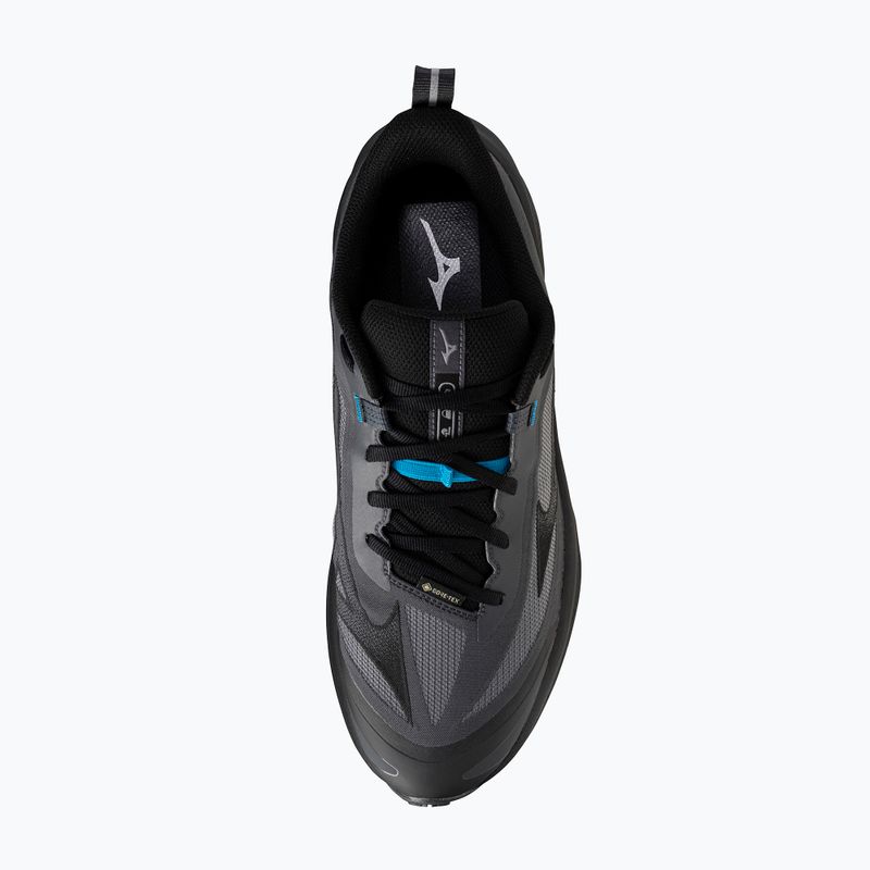 Pánské běžecké boty Mizuno Neo Daichi 10 Gtx black oyster/black/blue jewel 5