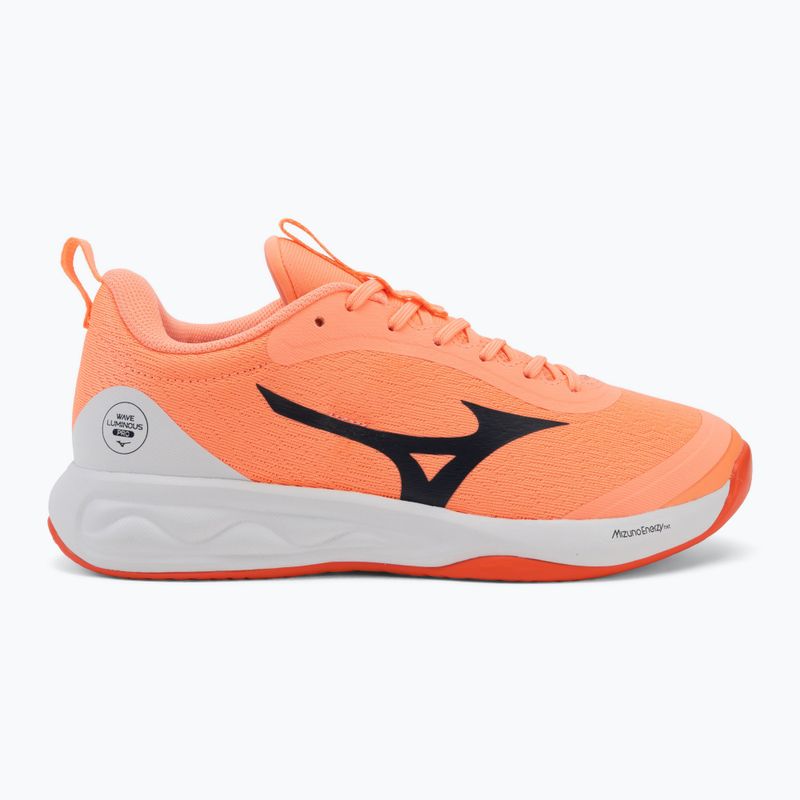 Volejbalové boty Mizuno Wave Luminous Pro desert flower/carbon/white 2