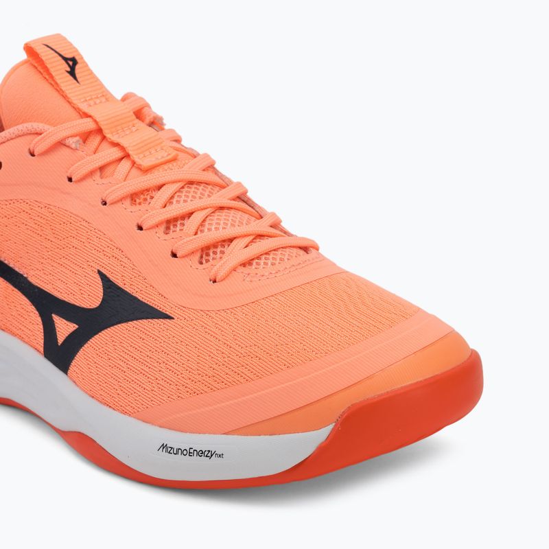 Volejbalové boty Mizuno Wave Luminous Pro desert flower/carbon/white 7