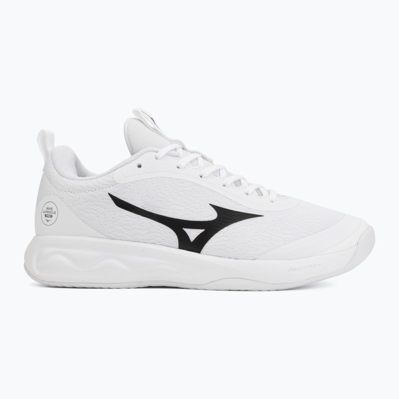 Volejbalové boty Mizuno Wave Luminous Pro white/black/ultimate gray 2