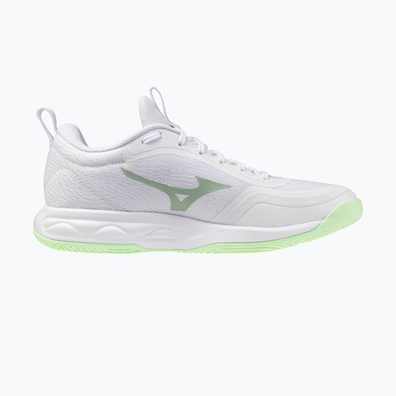 Dámské volejbalové boty Mizuno Wave Luminous Pro white/aqua gray/ambrosia 9