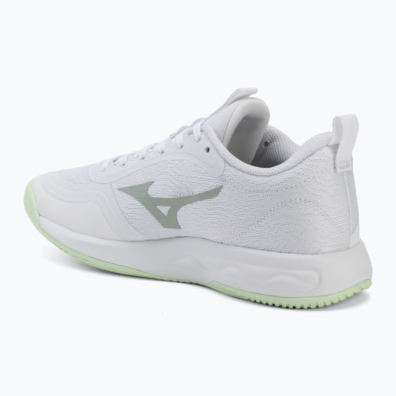 Dámské volejbalové boty Mizuno Wave Luminous Pro white/aqua gray/ambrosia 3