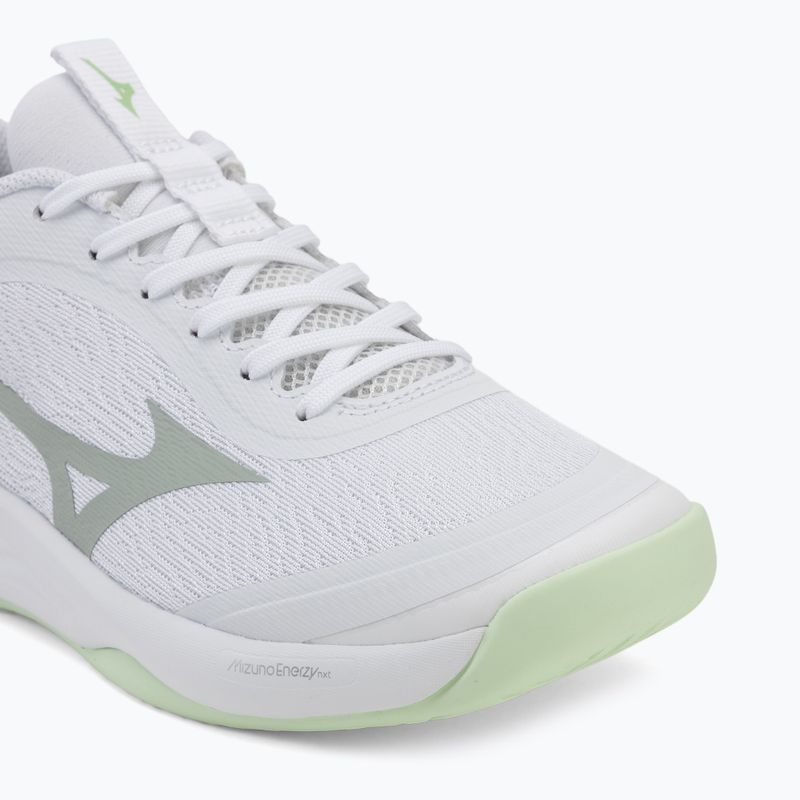 Dámské volejbalové boty Mizuno Wave Luminous Pro white/aqua gray/ambrosia 7