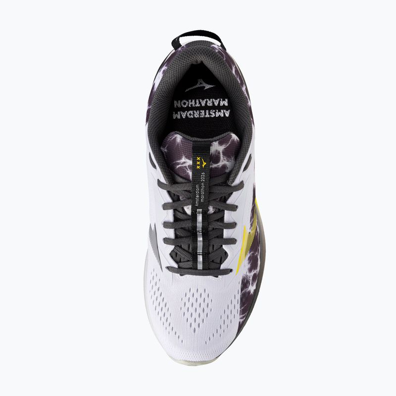Pánské běžecké boty Mizuno Wave Rider 30 Amsterdam white/black 5