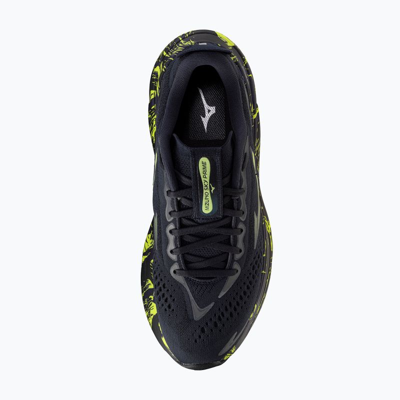Běžecké boty Mizuno Sky Prime vulcan/grossular green/black 5