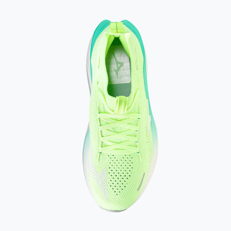 Dámské běžecké boty Mizuno Neo Vista 3 lime pulp/white/arcadia 5