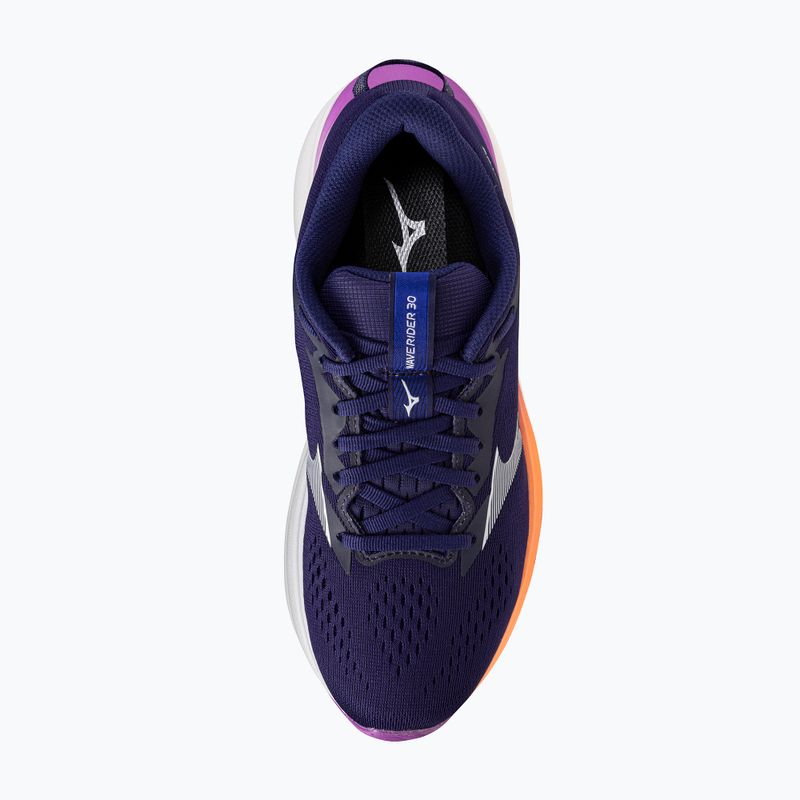 Dámské běžecké boty Mizuno Wave Rider 30 rhodonite/white/firecracker 12