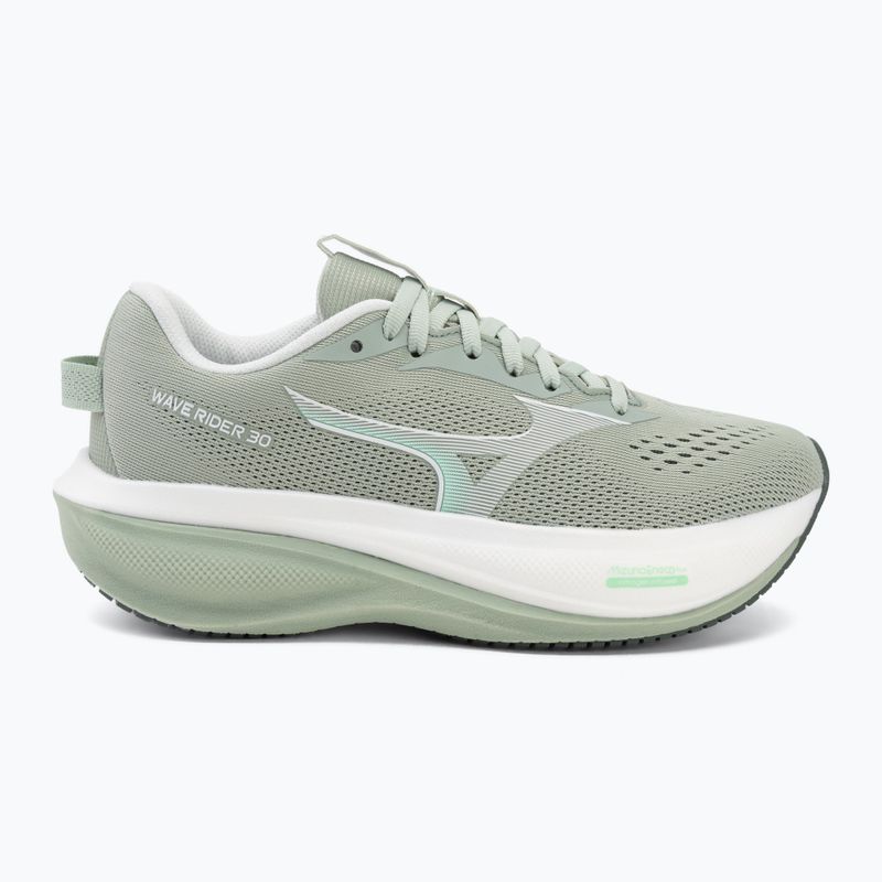 Dámské běžecké boty Mizuno Wave Rider 30 balsam green/mentholated/white 2