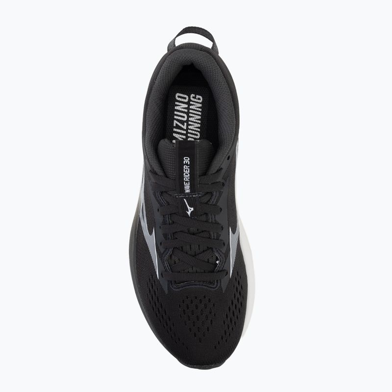 Dámské běžecké boty Mizuno Wave Rider 30 black sand/white 5