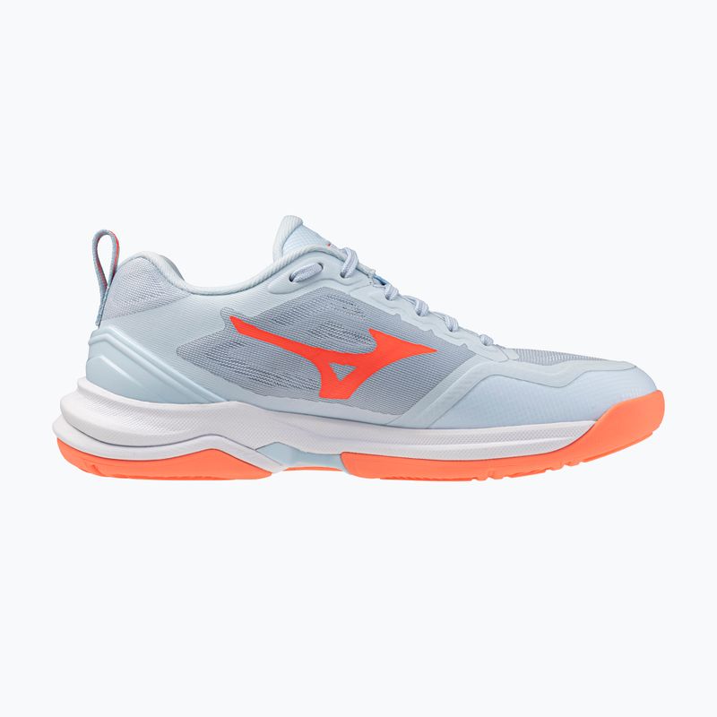 Dámské házenkářské boty Mizuno Wave Stealth Elite blue finch/white 9