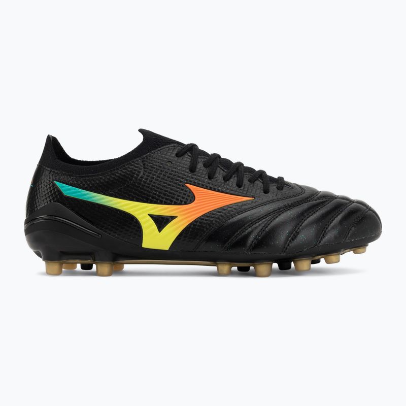 Kopačky Mizuno Morelia Neo V β Japan AG black/lava orange/arcadia 2
