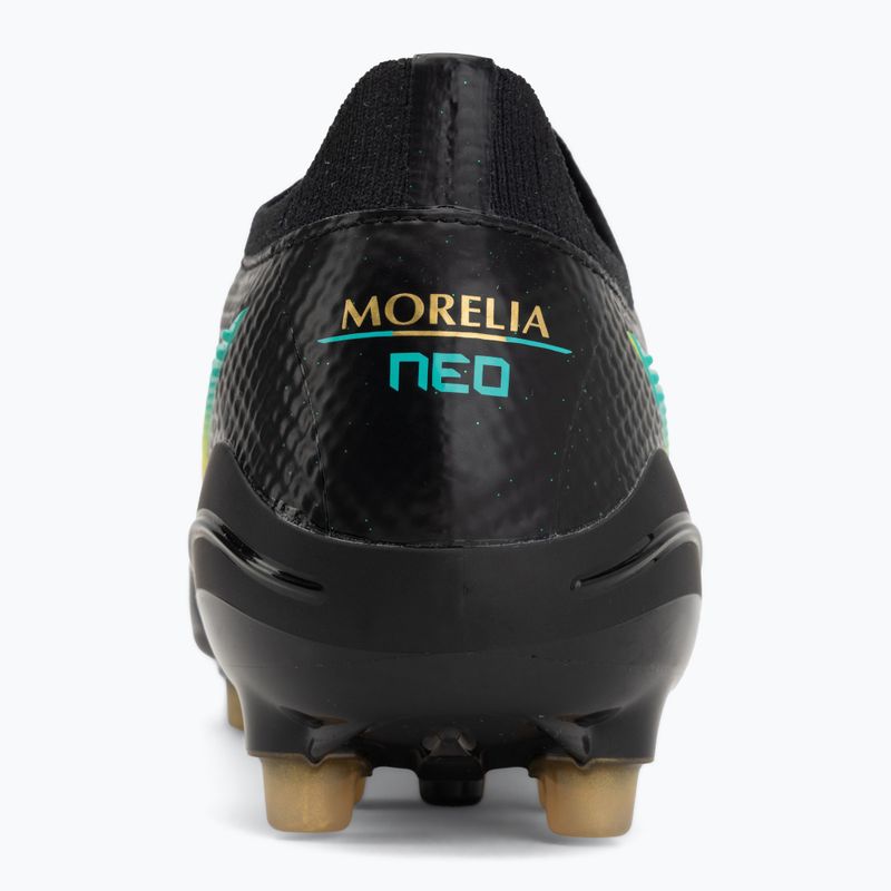 Kopačky Mizuno Morelia Neo V β Japan AG black/lava orange/arcadia 6