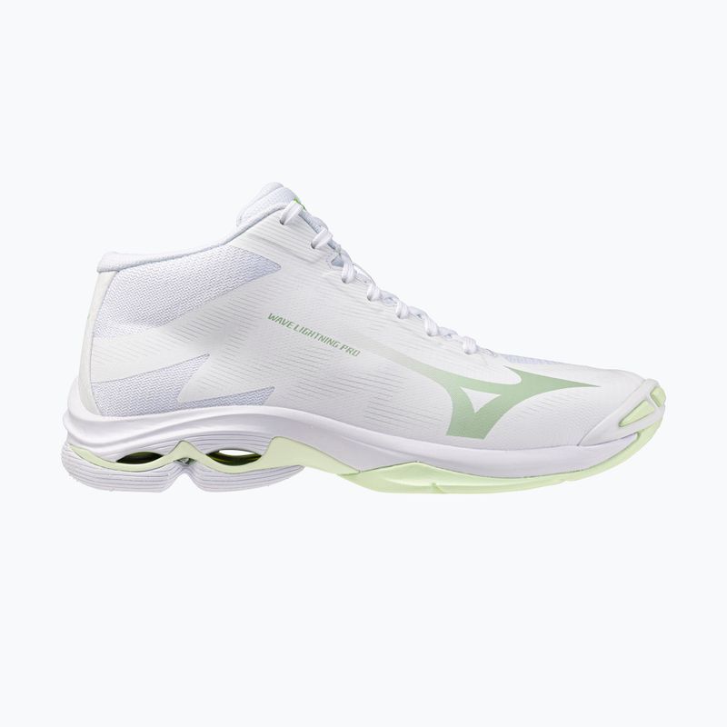 Dámské volejbalové boty Mizuno Wave Lightning Pro Mid white/aqua gray/ambrosia 8