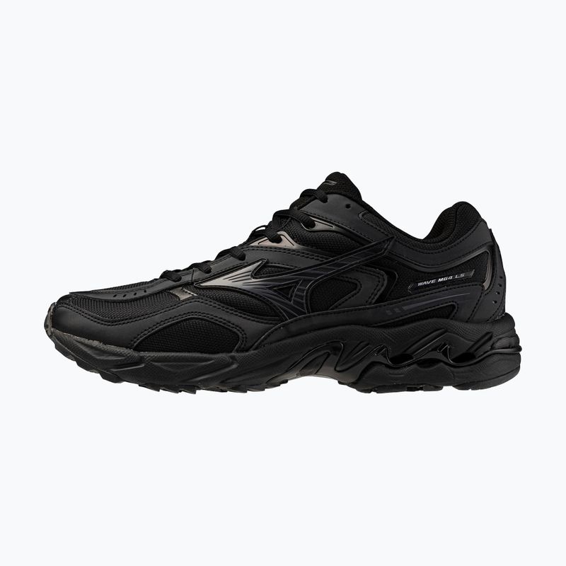 Boty Mizuno Wave Mustang Ls Black/Iron Gate/Metallic Gray