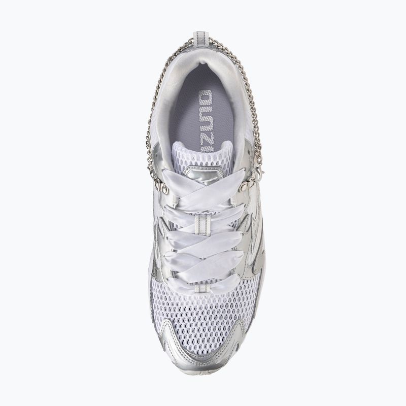Boty Mizuno Wave Rider 10 Jewel cloudscape/silver/ultimate gray 4