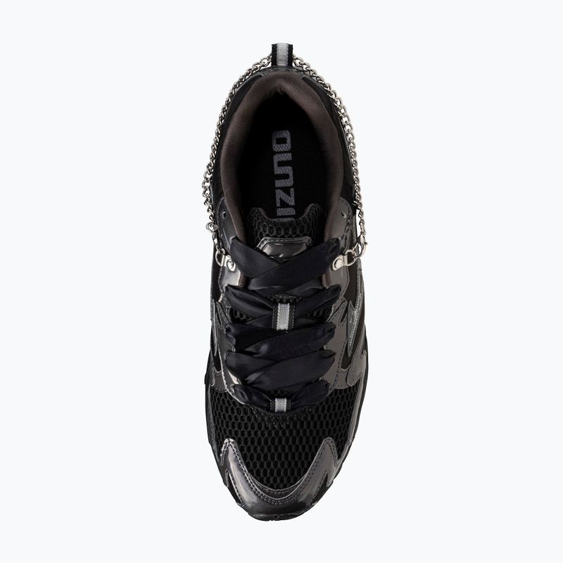Boty Mizuno Wave Rider 10 Jewel black/black sand/quiet shade 5