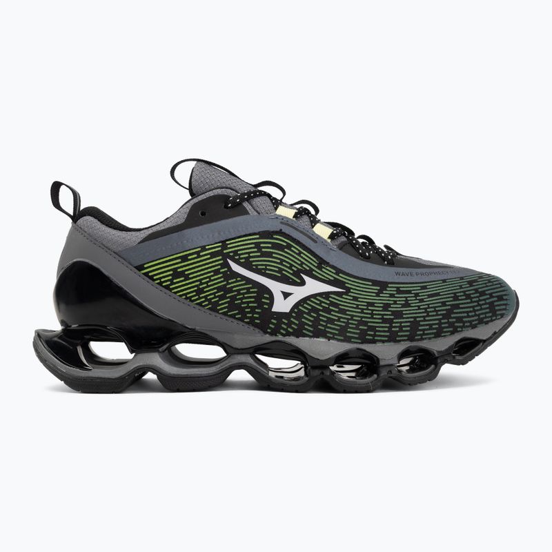 Boty Mizuno Wave Prophecy 13.2 Green Glow/Cloudscape/Quiet Shade 2