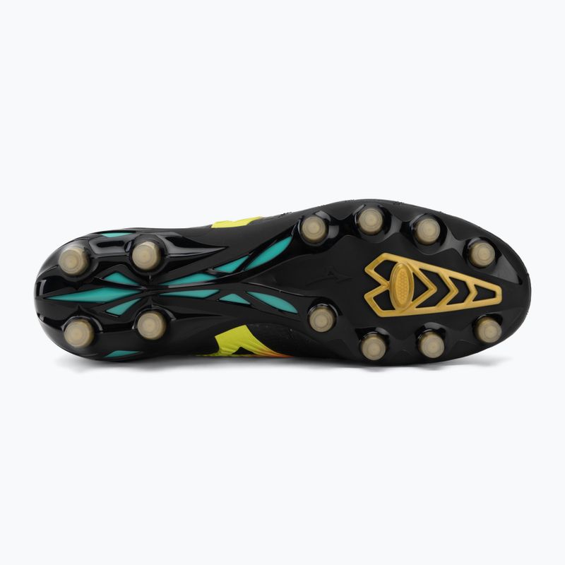 Kopačky Mizuno Morelia Neo V β Japan FG black/lava orange/arcadia 4