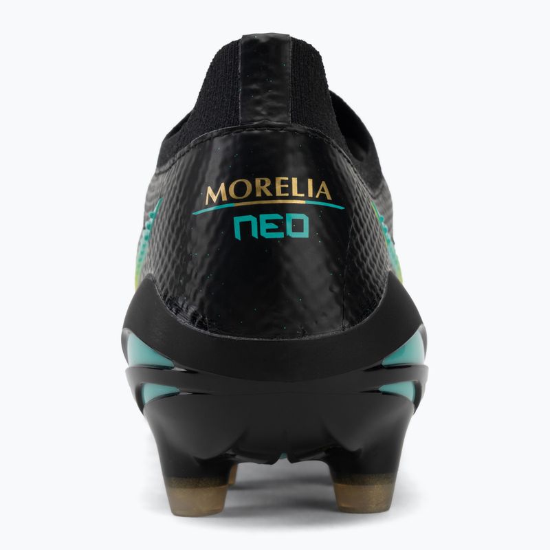 Kopačky Mizuno Morelia Neo V β Japan FG black/lava orange/arcadia 6