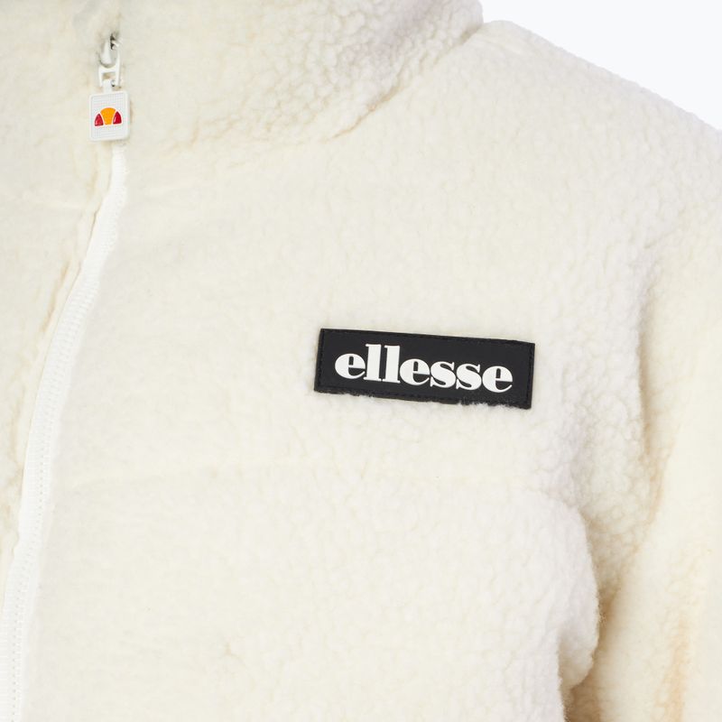 Dámská zateplená bunda Ellesse Berghutte off white 3