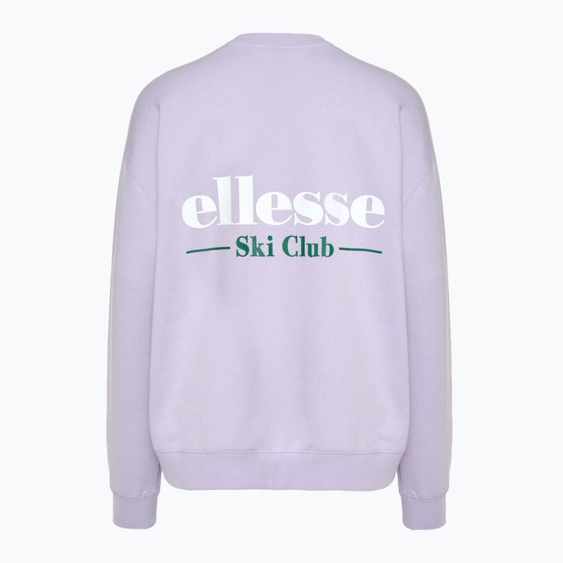 Dámská mikina Ellesse Areski lilac 2
