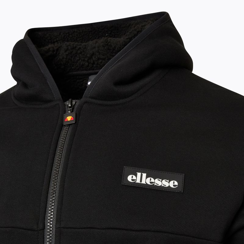 Pánská mikina  Ellesse Milleros Fz Hoody black 3
