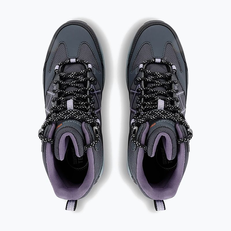 Pánské trekingové boty REGATTA Samaris III seal grey/purple 9