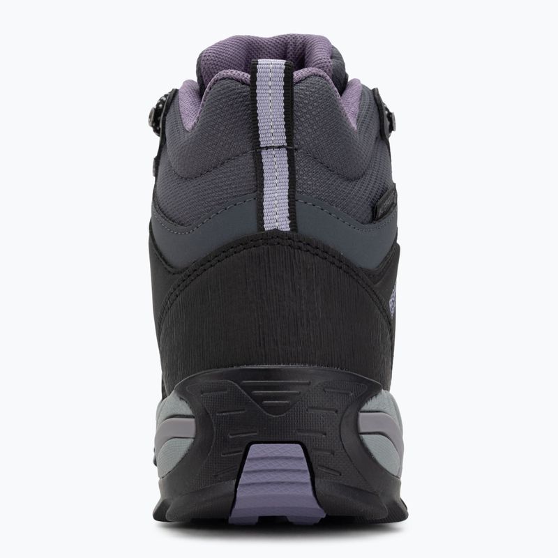 Pánské trekingové boty REGATTA Samaris III seal grey/purple 6