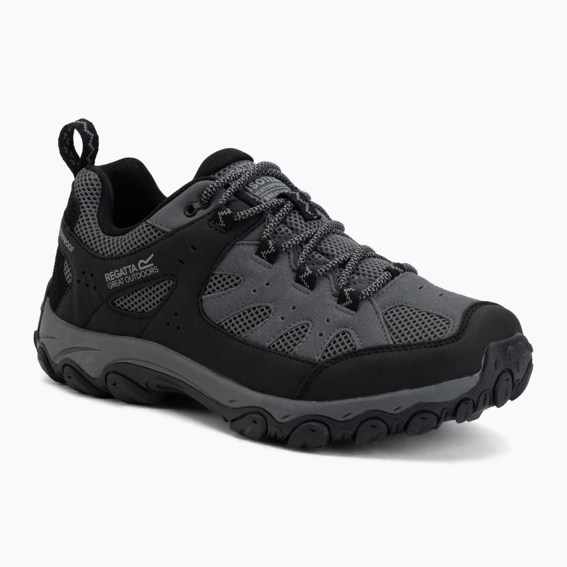 Pánské trekové boty REGATTA Edgepoint IV Low granite/dark steel