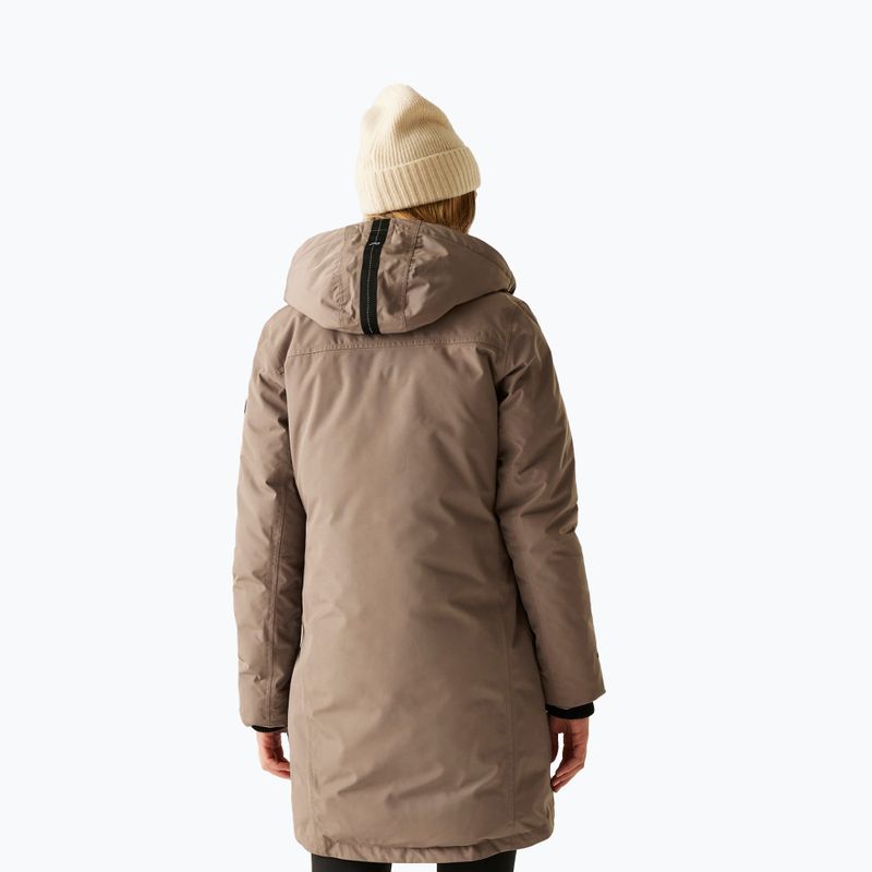 Dámská nepromokavá bunda REGATTA brown mocha/perfectly pale 3