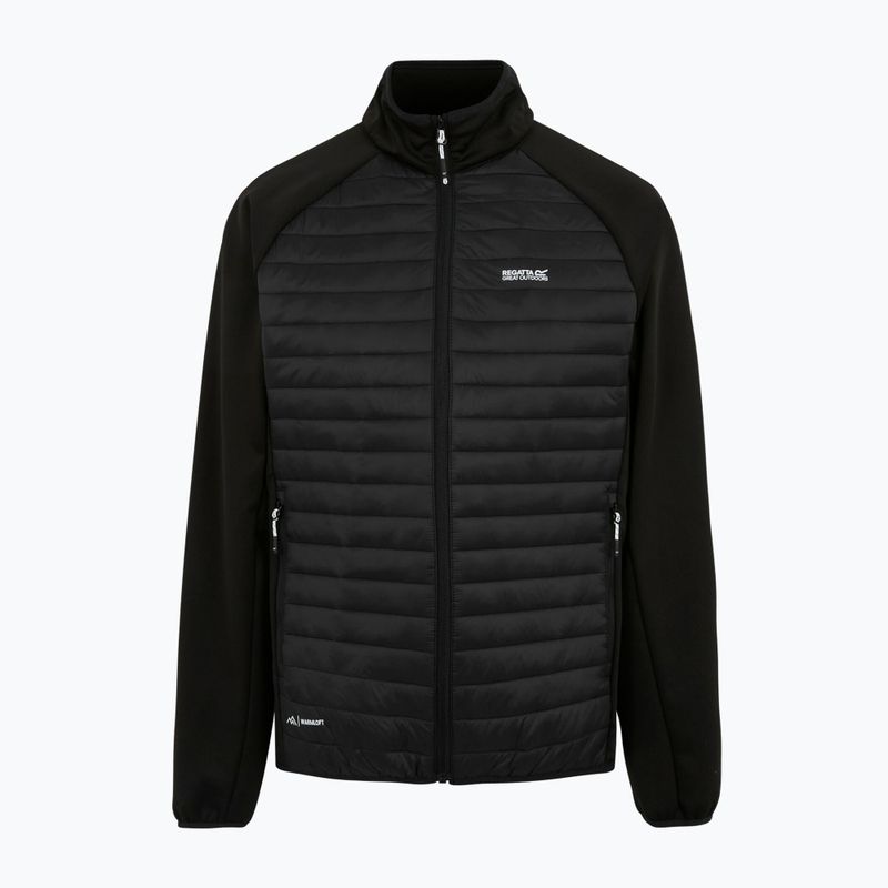 Pánská hybridní bunda Regatta Clumber Hybrid black 5