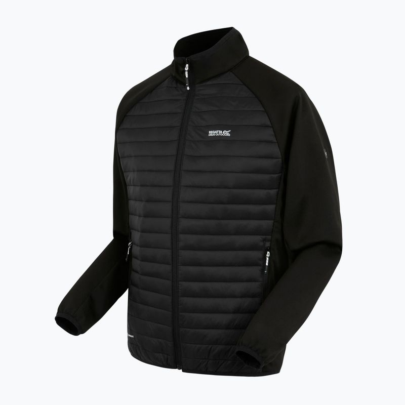 Pánská hybridní bunda Regatta Clumber Hybrid black 7
