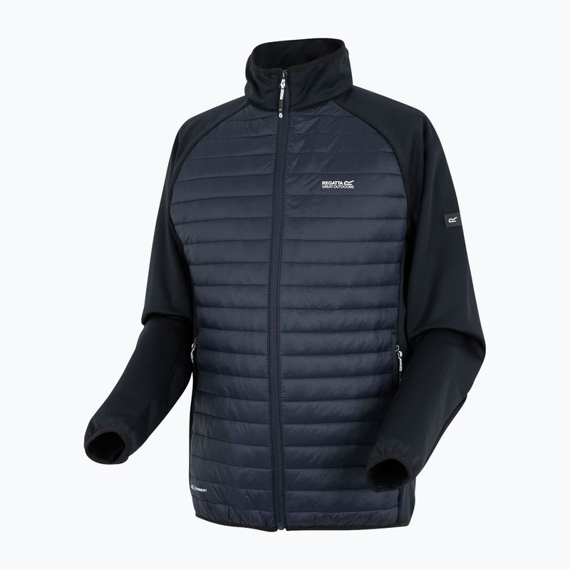 Pánská hybridní bunda Regatta Clumber Hybrid navy 7